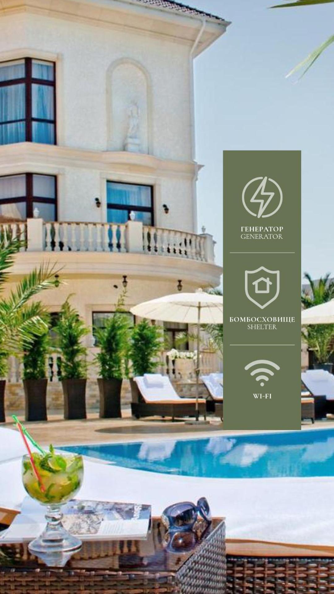 Hotel Villa le Premier Maestro Odesa Exterior foto